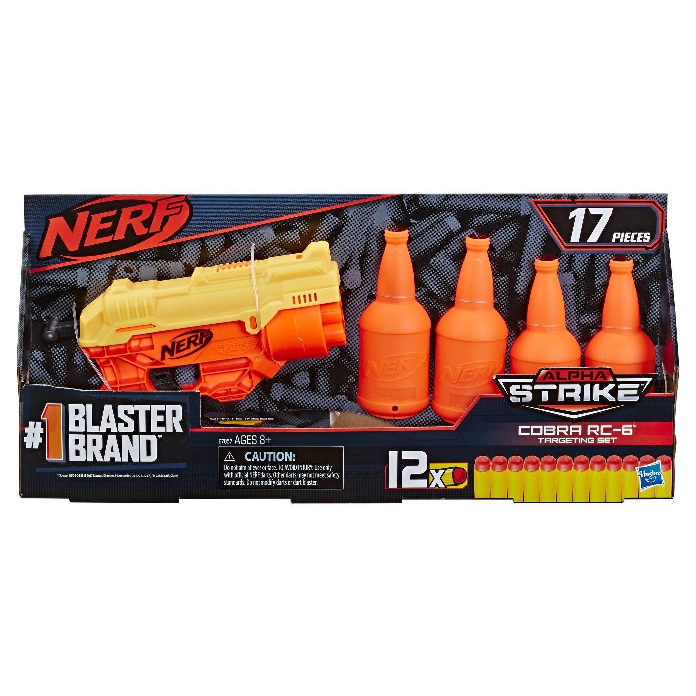 NERF Alpha Strike Cobra RC-6 Blaster and Target Set ảnh 2