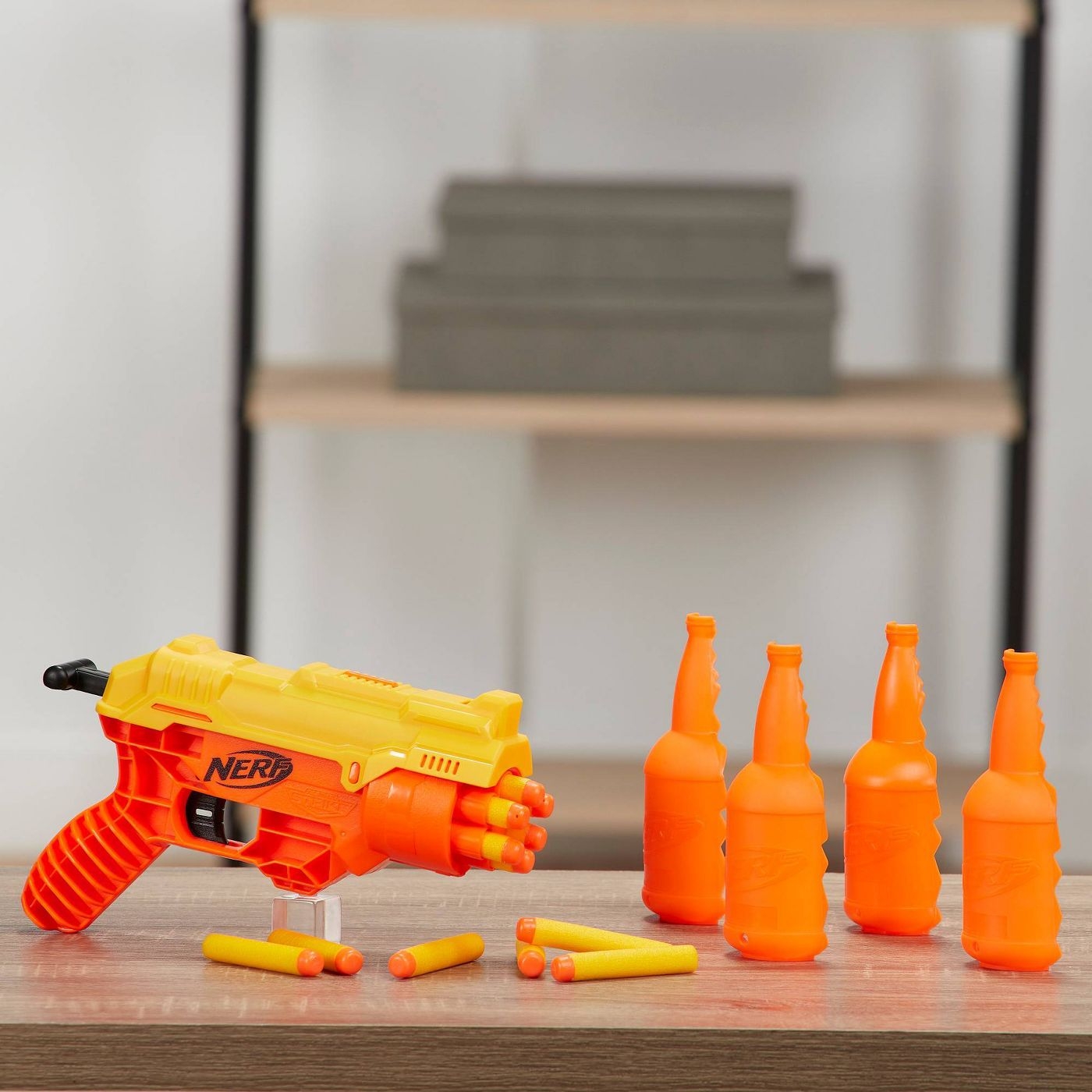 NERF Alpha Strike Cobra RC-6 Blaster and Target Set ảnh 6
