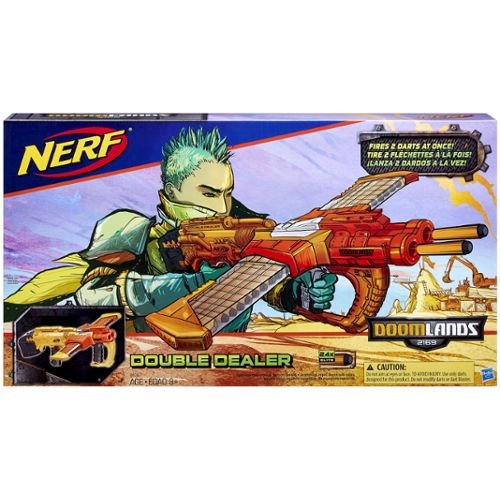 Nerf Doomlands 2169 Double Dealer  ảnh 2