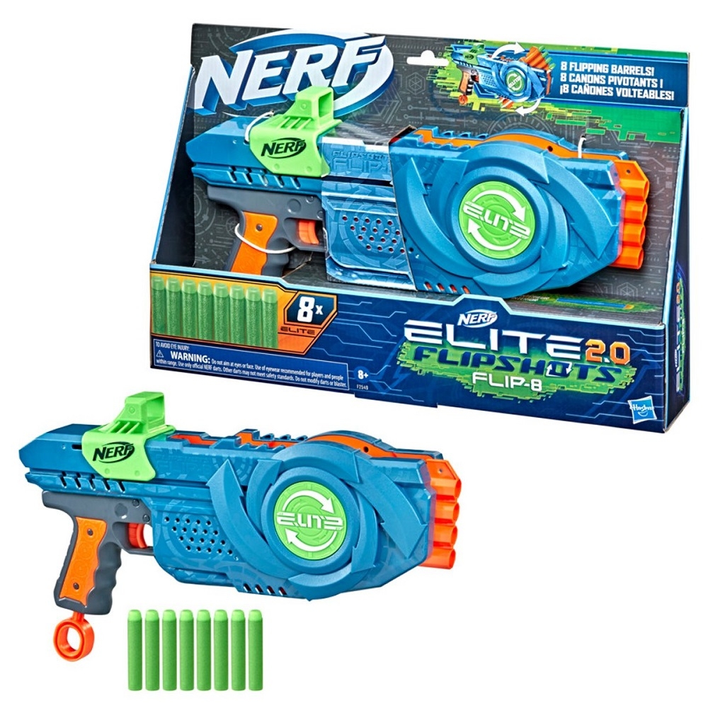 NERF Elite 2.0 Flipshots Flip-8 ảnh 3