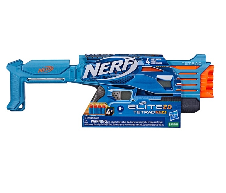 Nerf Elite 2.0 Tetrad QS-4 ảnh 2