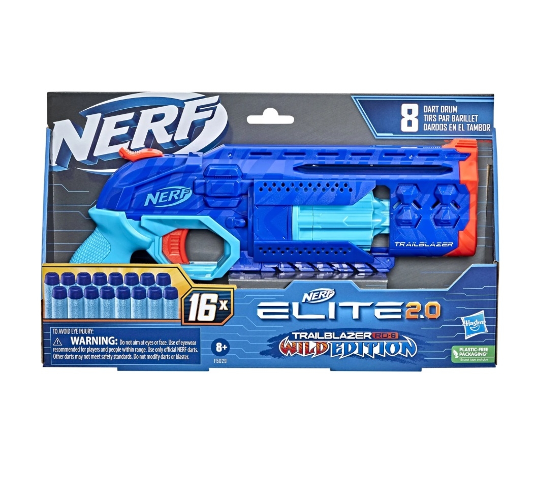 Nerf Elite 2.0 Trailblazer RD-8 Blaster ảnh 2