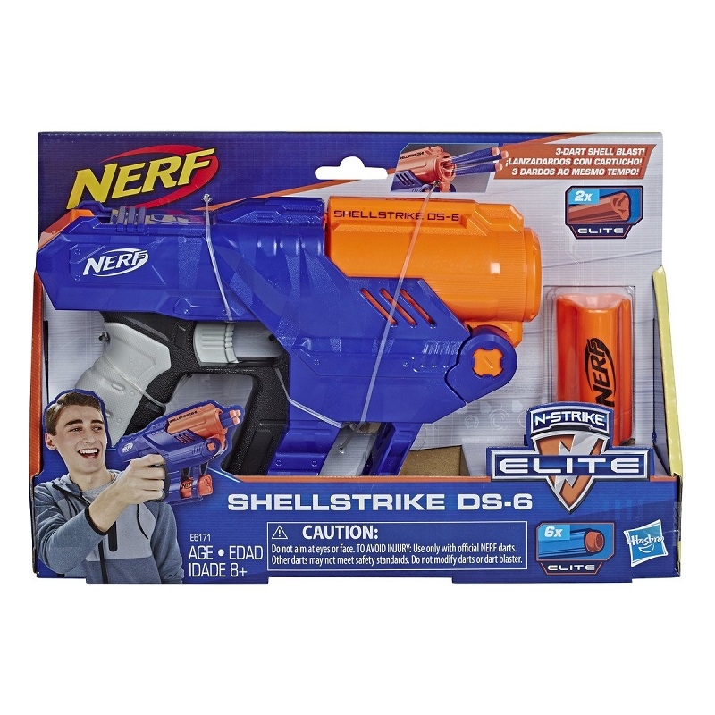 NERF Elite SHELLSTRIKE DS-6 ảnh 3