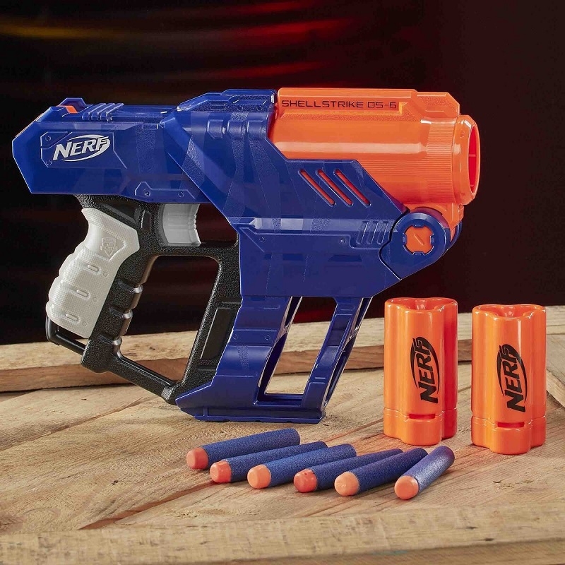 NERF Elite SHELLSTRIKE DS-6 ảnh 2