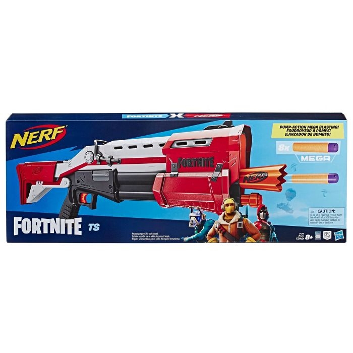 NERF FORTNITE TS MEGA PUMP ACTION Dart blaster ảnh 3
