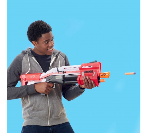 NERF FORTNITE TS MEGA PUMP ACTION Dart blaster ảnh 4