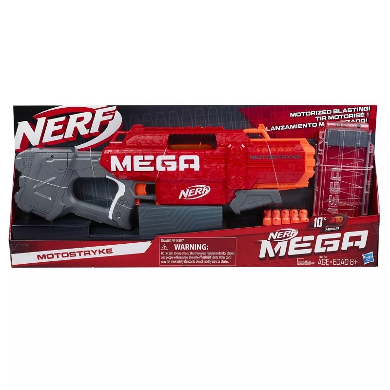 NERF Mega Motostryke ảnh 2