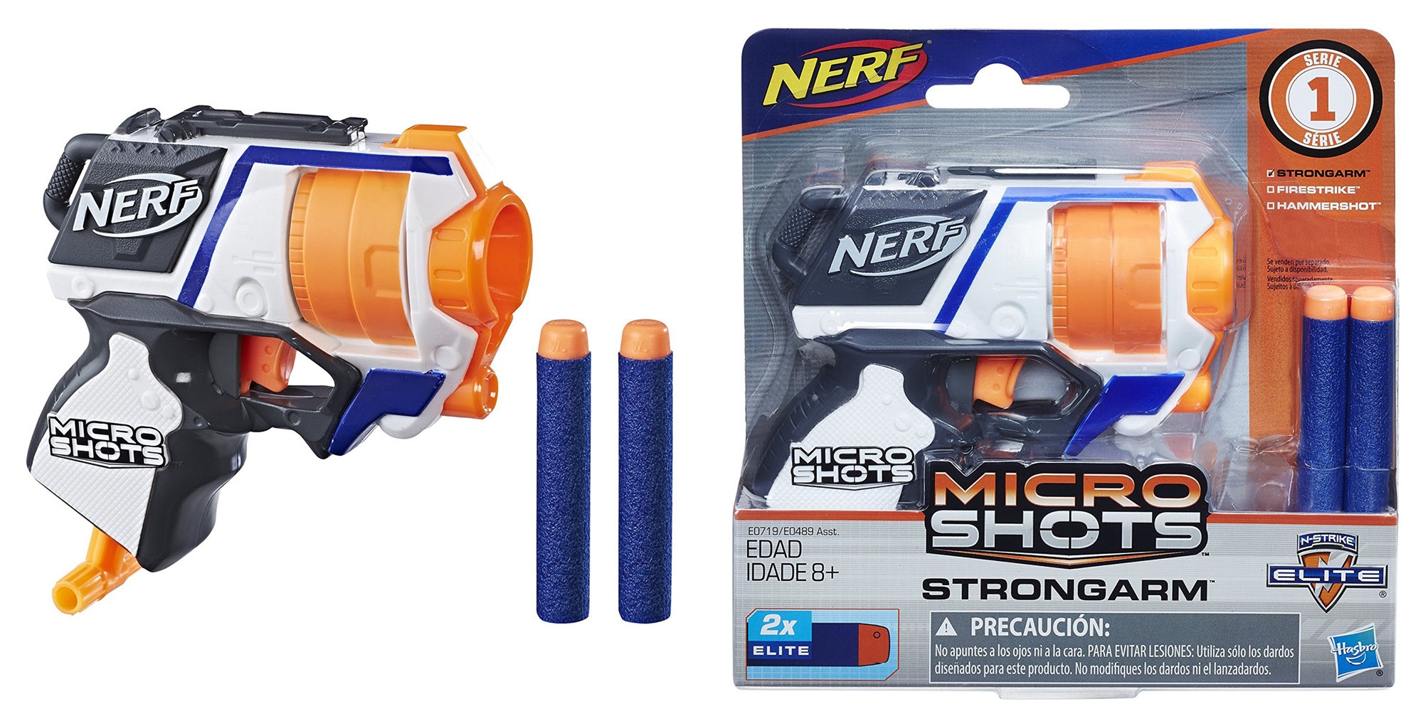 Nerf Micro shots elite Strongarm  ảnh 3