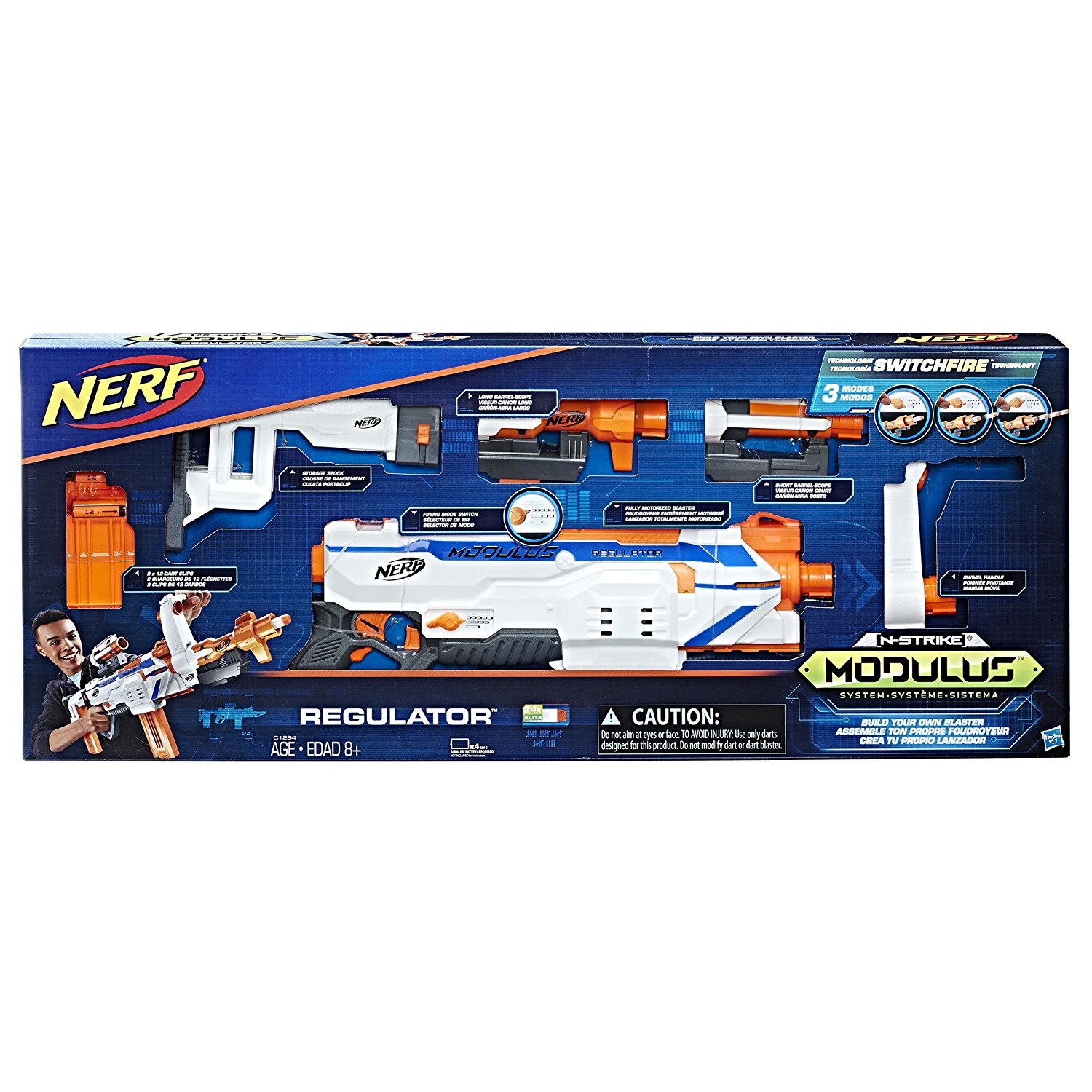 Nerf Modulus Regulator ảnh 2