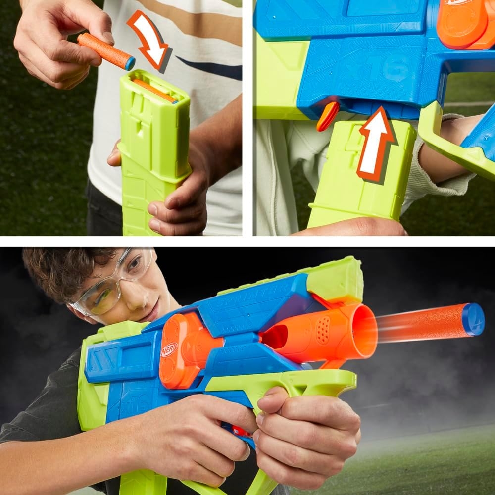 Nerf N Series Sprinter Motorized Dart Blaster ảnh 3