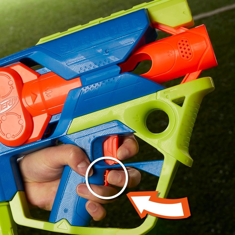 Nerf N Series Sprinter Motorized Dart Blaster ảnh 4