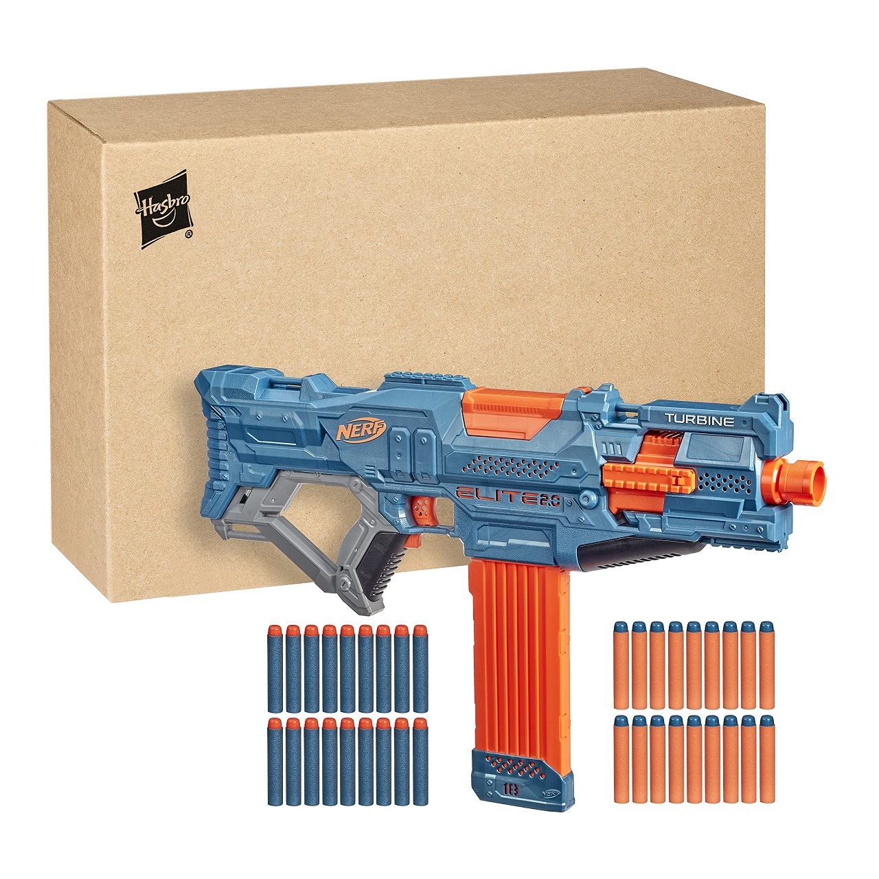 Nerf N-Stirke Elite 2.0 Turbine CS-18 ảnh 3