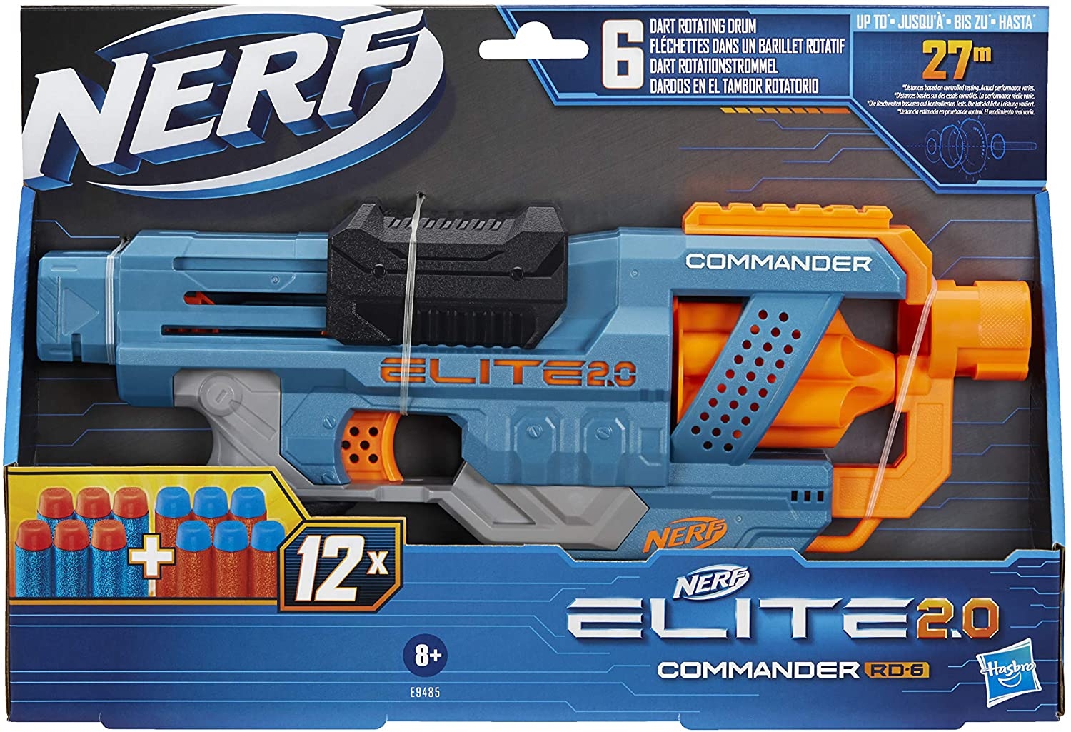 Nerf N-Stirke Elite 2.0 Commander RD-6 ảnh 2