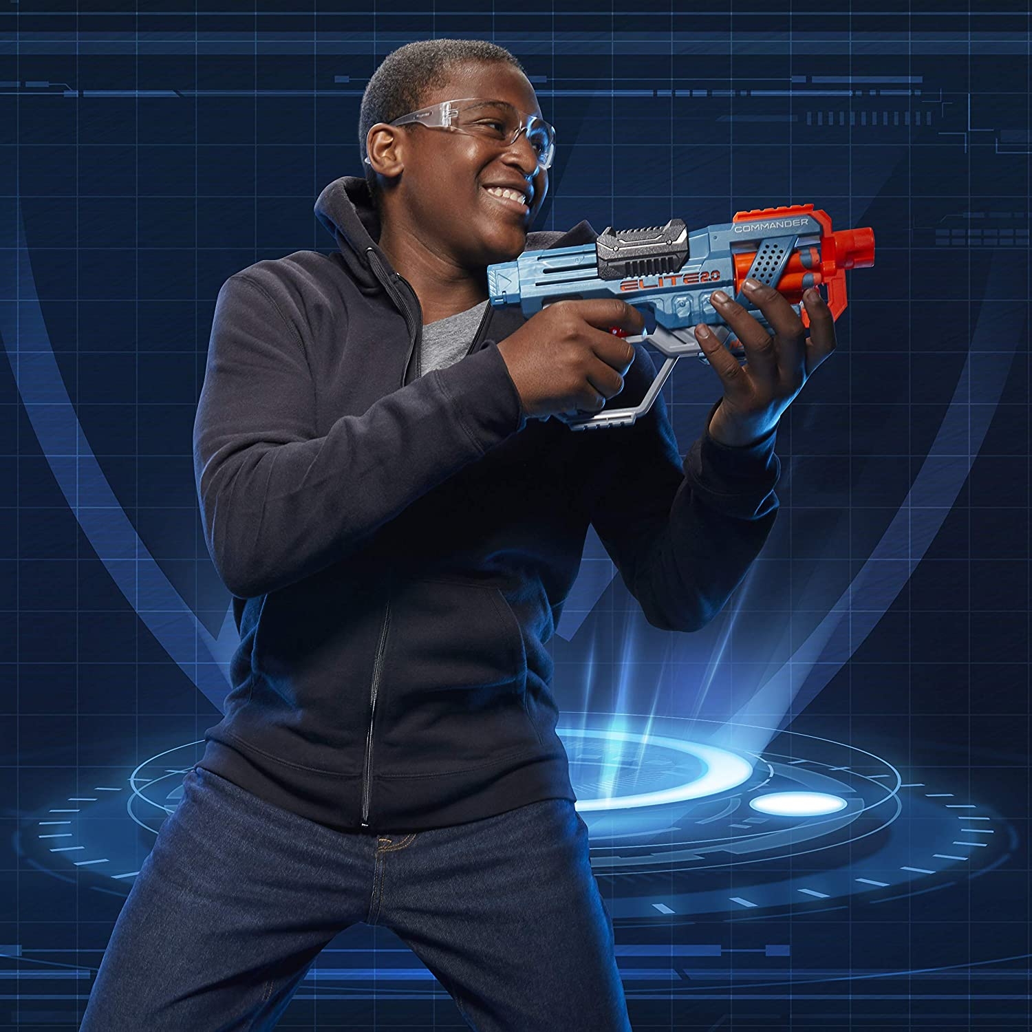 Nerf N-Stirke Elite 2.0 Commander RD-6 ảnh 3