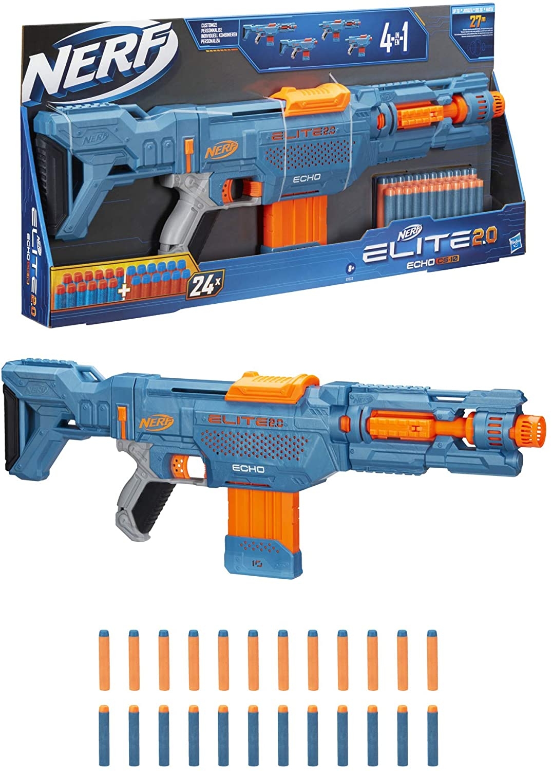 Nerf N-Stirke Elite 2.0  Echo Cs-10 ảnh 2