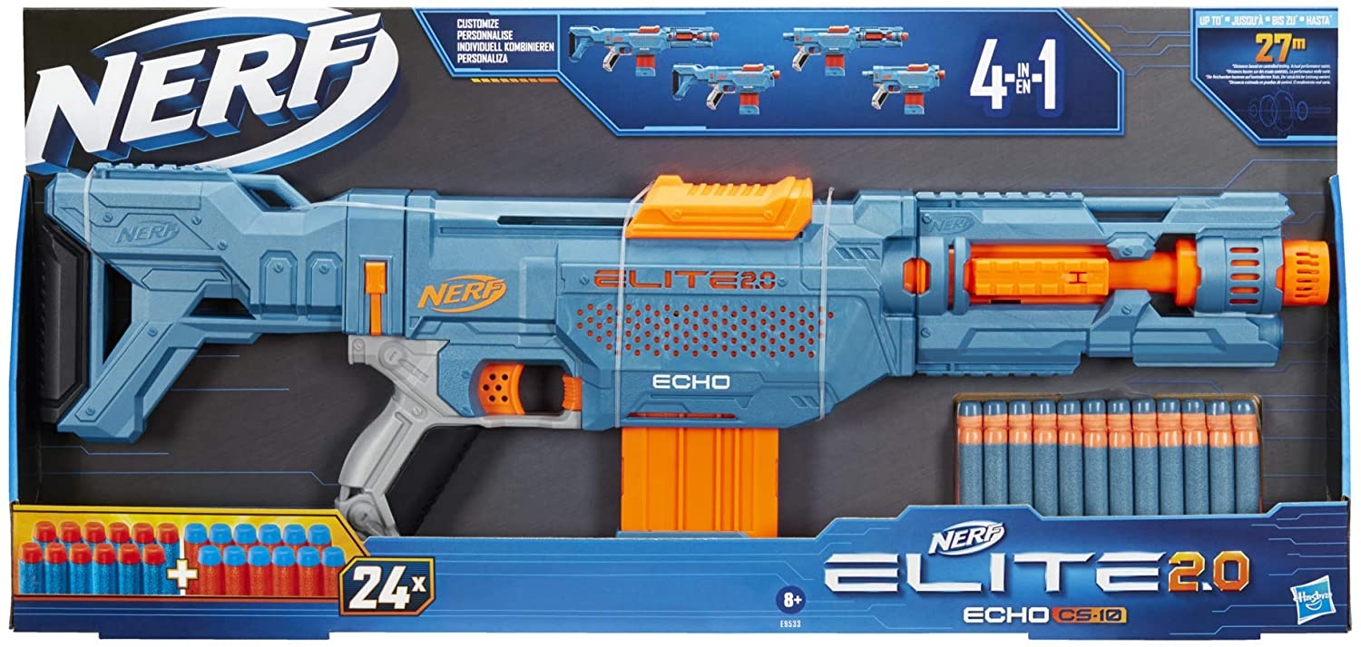 Nerf N-Stirke Elite 2.0  Echo Cs-10 ảnh 3