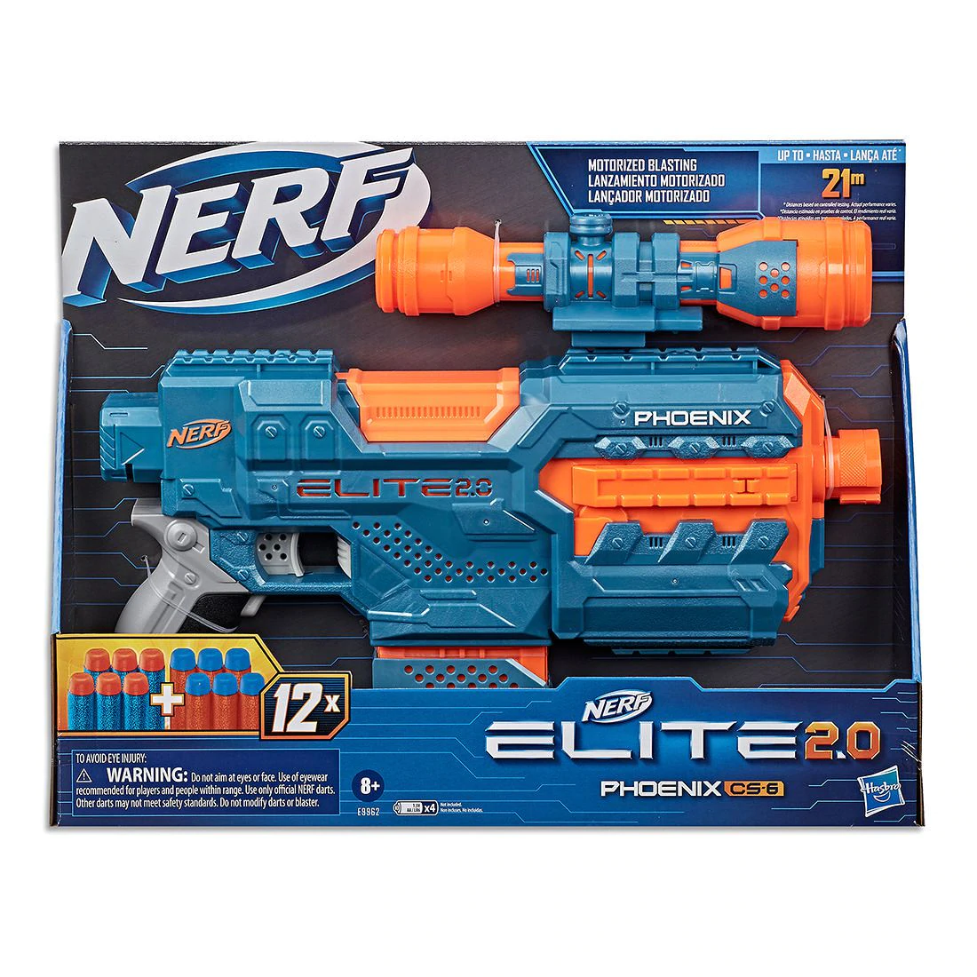 Nerf N-Stirke Elite 2.0 Phoenix Cs-6 ảnh 2