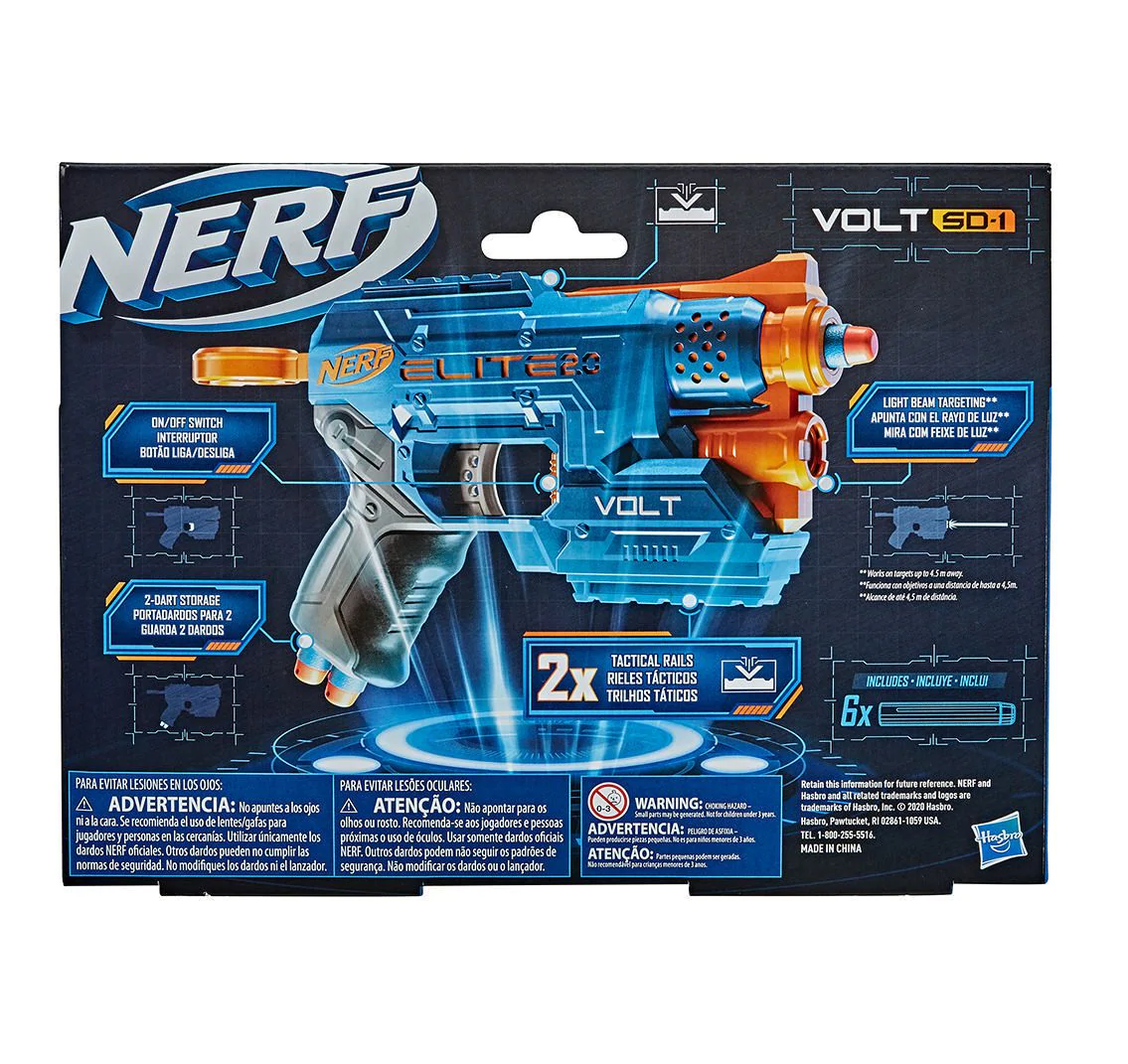 Nerf N-Stirke Elite 2.0 Trio SD-3 ảnh 3
