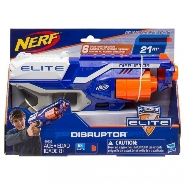 Nerf N-Strike Elite Disruptor ảnh 2