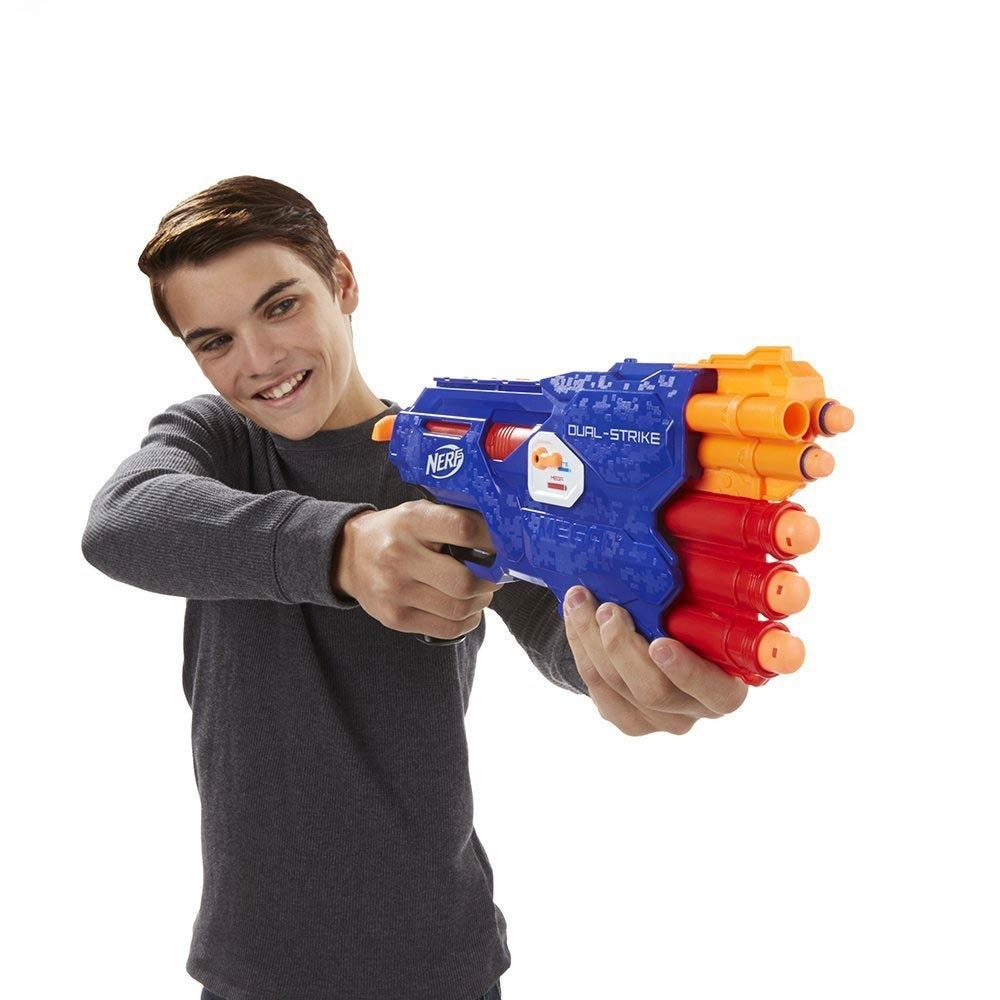 Nerf N-Strike Elite DualStrike Blaster ảnh 3