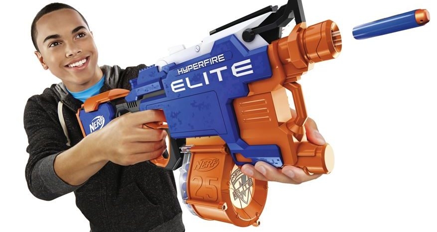 Nerf N-Strike Elite Hyperfire ảnh 4