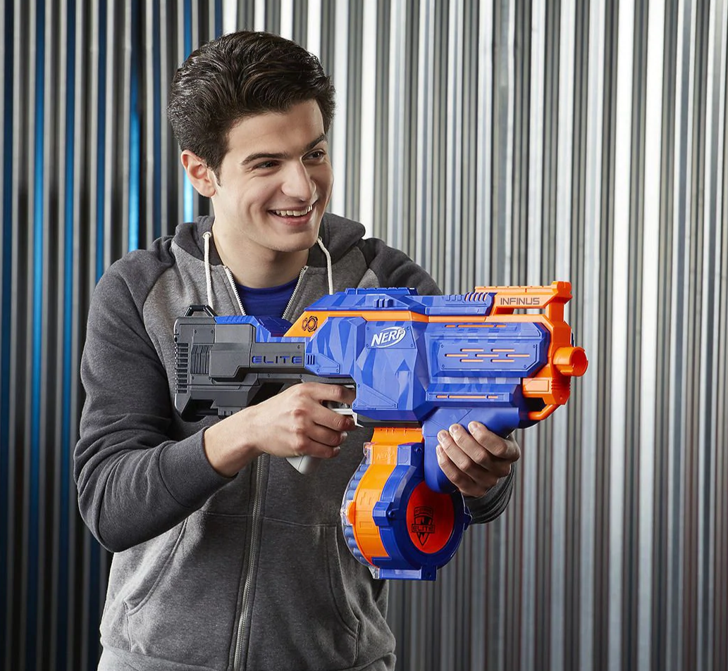 NERF N-Strike Elite Infinus ảnh 3