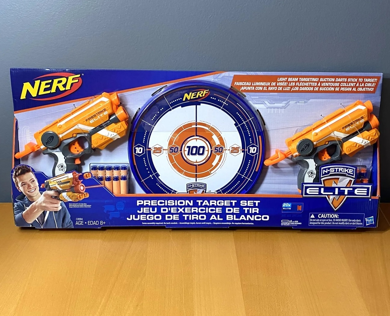 Nerf N-Strike Elite Precision Target Set ảnh 2