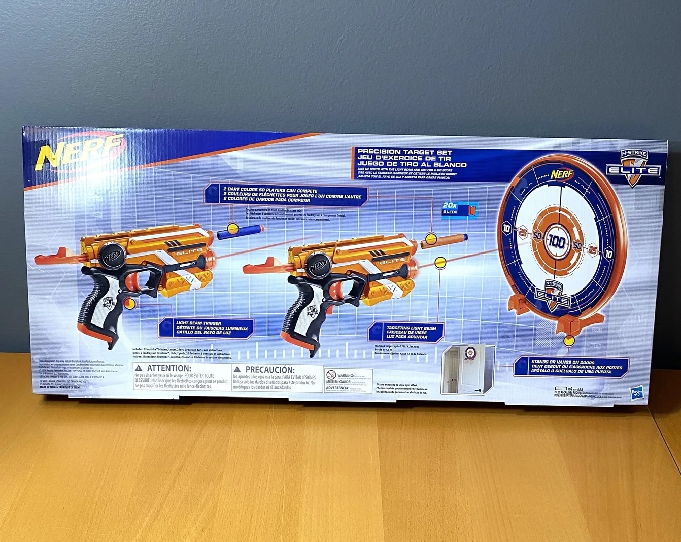 Nerf N-Strike Elite Precision Target Set ảnh 3