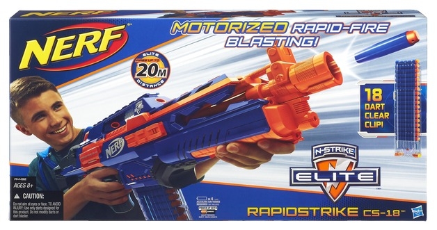 Nerf N-Strike Elite - Rapidstrike CS-18 ảnh 2