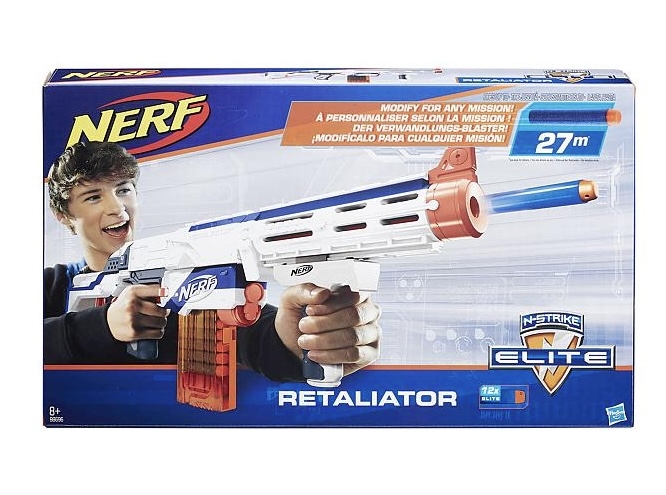 NERF N-STRIKE ELITE RETALIATOR BLASTER ảnh 2