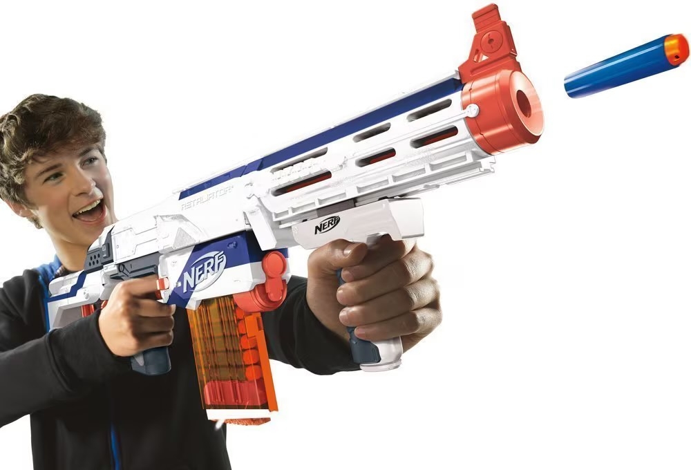 NERF N-STRIKE ELITE RETALIATOR BLASTER ảnh 3