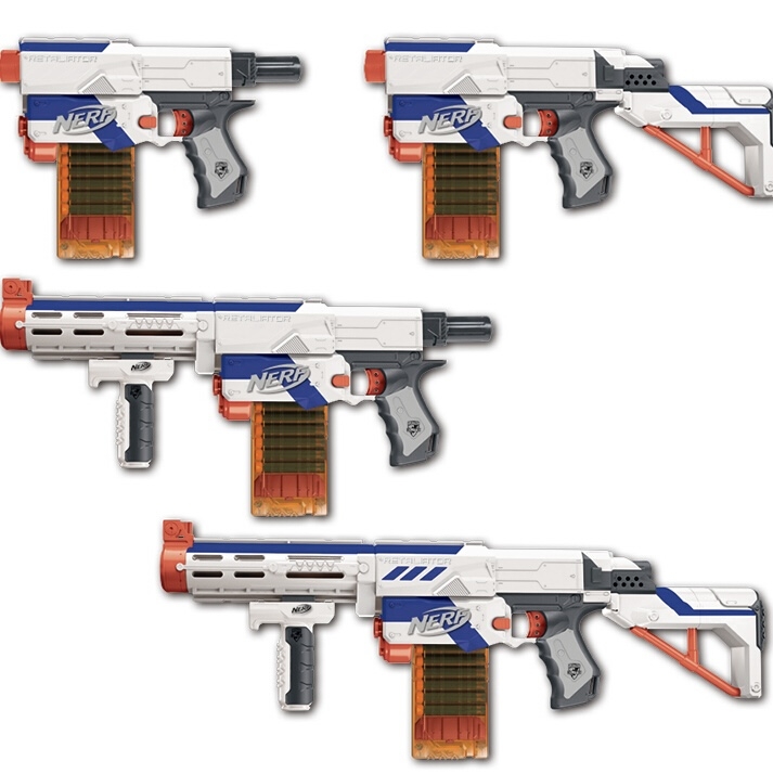 NERF N-STRIKE ELITE RETALIATOR BLASTER ảnh 5