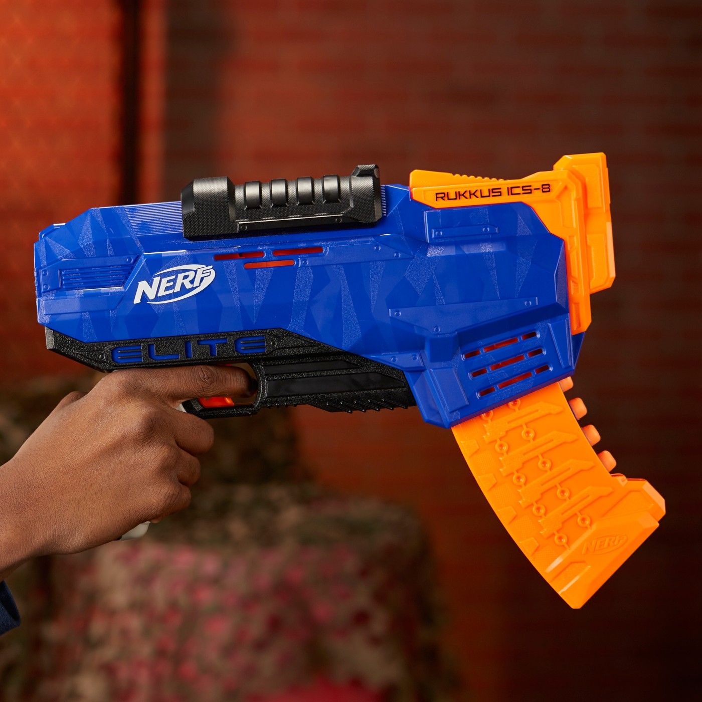 Nerf N-Strike Elite Rukkus ICS-8 ảnh 2