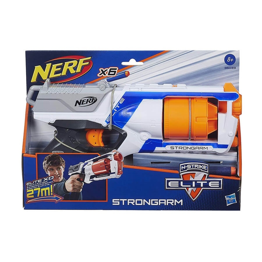 Nerf N-Strike Elite Strongarm ảnh 2
