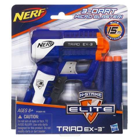 Nerf N-Strike Elite Triad Ex-3  ảnh 2