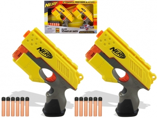 Nerf N-Strike Scout Ix-3 2-pack  ảnh 2