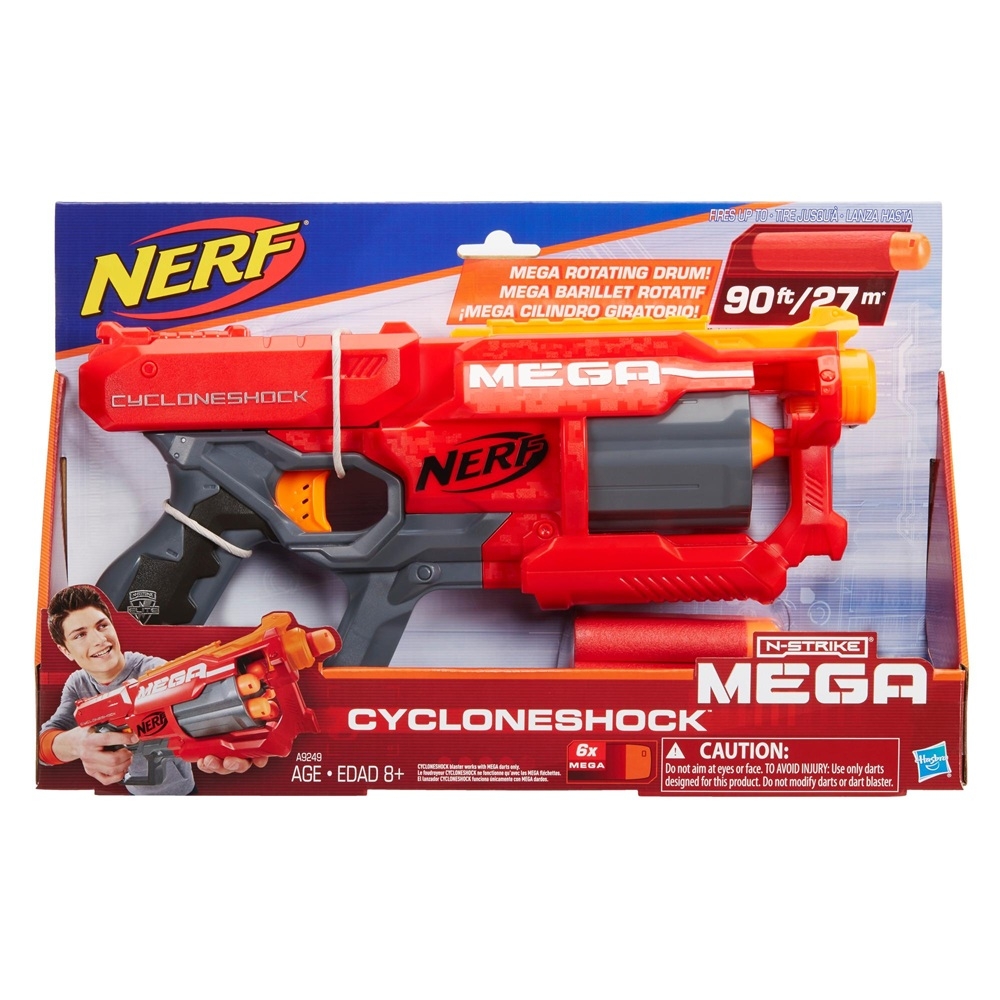 Nerf Nstrike Mega Cycloneshock ảnh 2