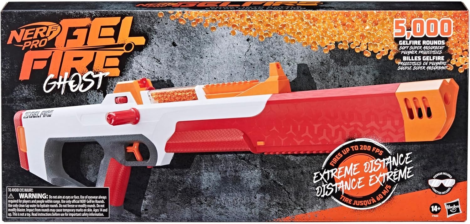 Nerf Pro Gelfire Ghost Blaster ảnh 2