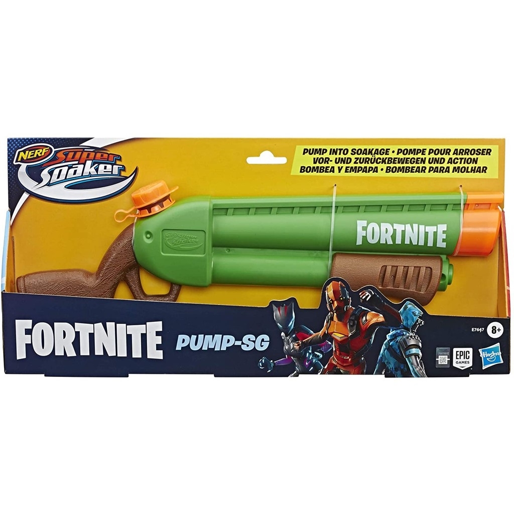 Nerf Super Soaker Fortnite Pump-SG Water Blaster ảnh 3