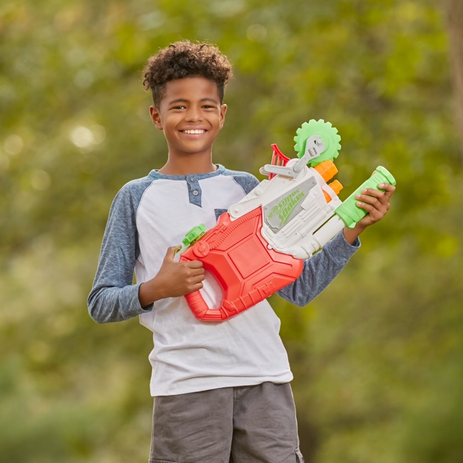 Nerf Super Soaker Zombie Strike Ripstorm ảnh 4