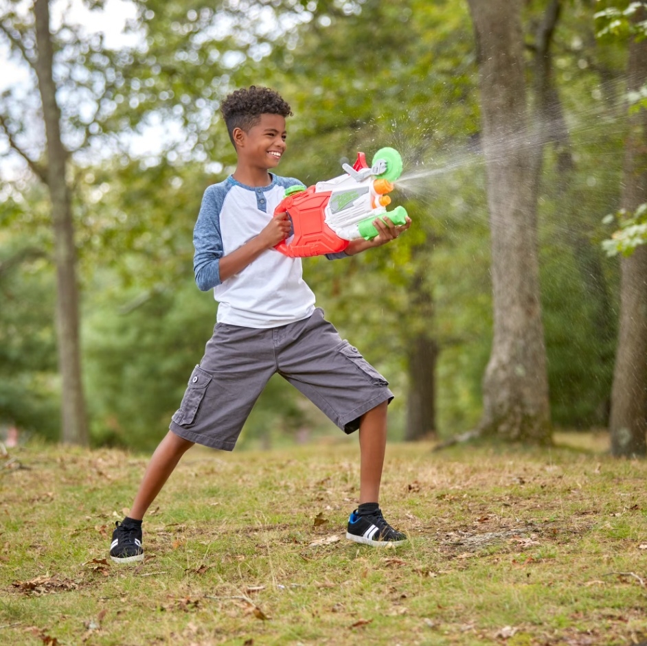 Nerf Super Soaker Zombie Strike Ripstorm ảnh 2