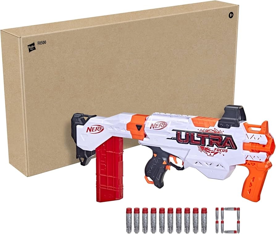 NERF Ultra Focus Motorized Blaster ảnh 2