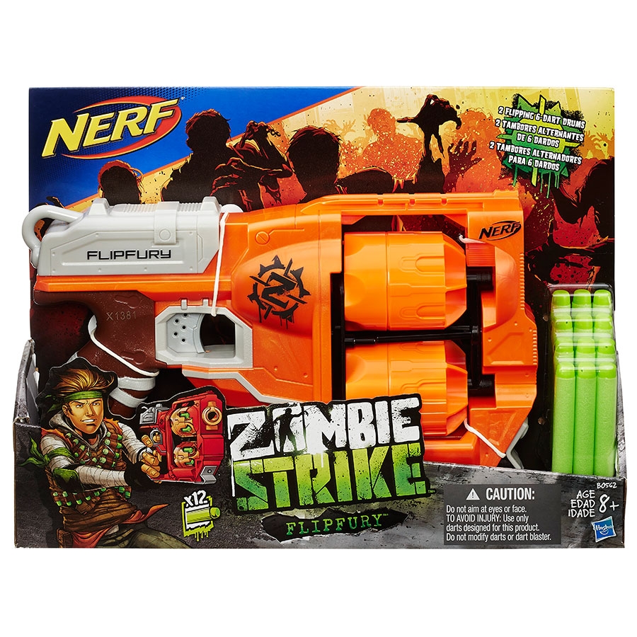 Nerf zombie strike flipfury ảnh 2