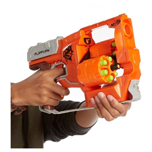 Nerf zombie strike flipfury ảnh 3