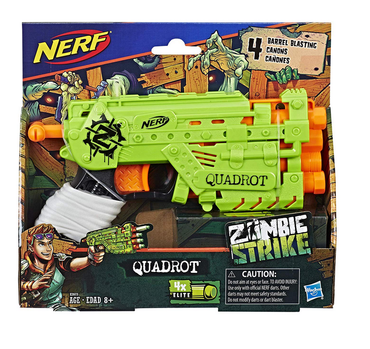 Nerf Zombie Strike Quadrot ảnh 2