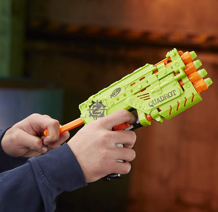 Nerf Zombie Strike Quadrot ảnh 3