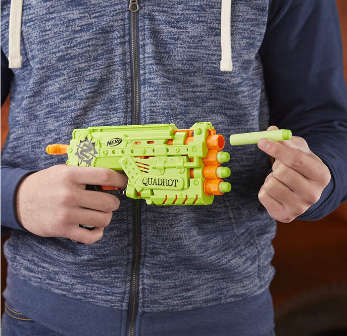 Nerf Zombie Strike Quadrot ảnh 4