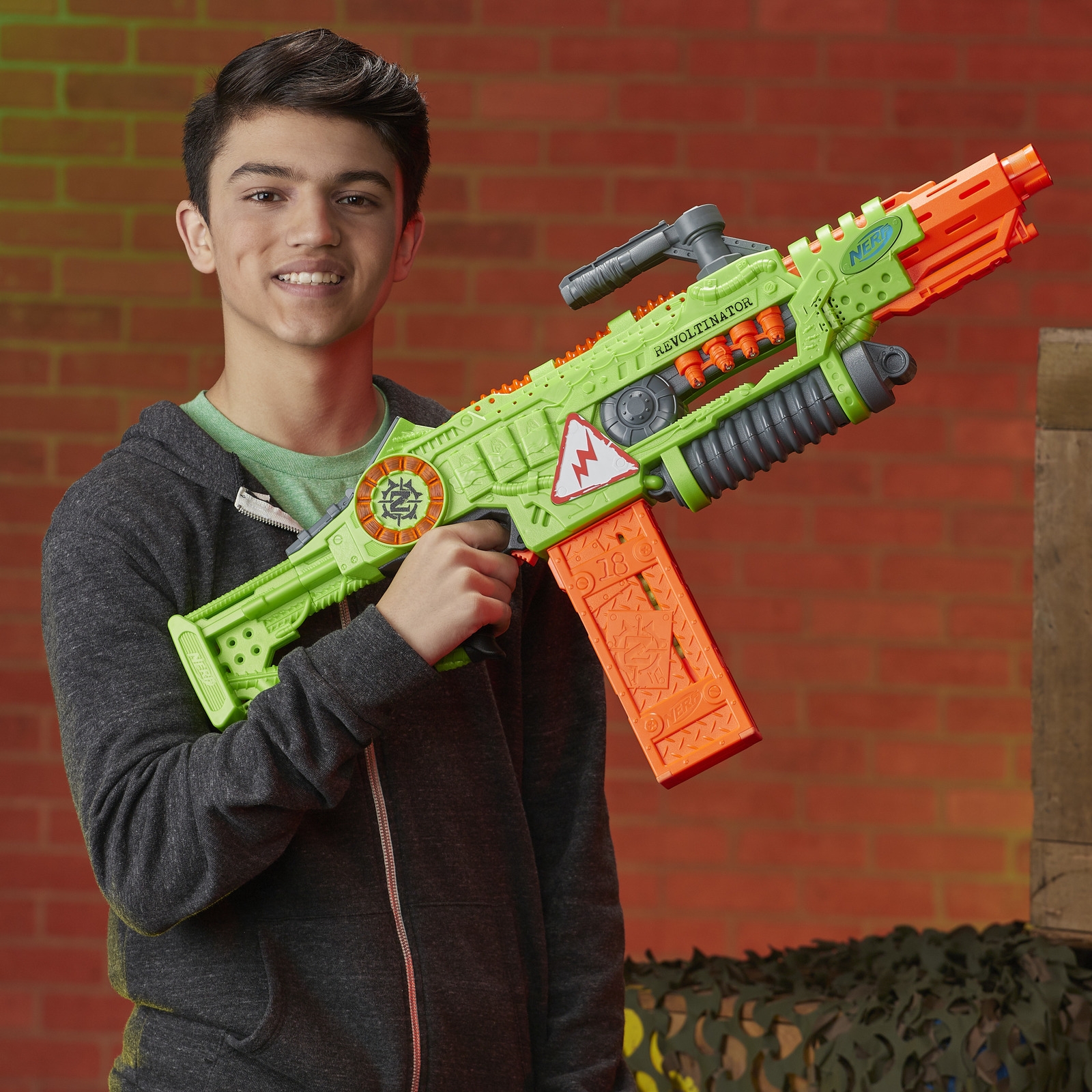 NERF Zombie Strike Revoltinator ảnh 2