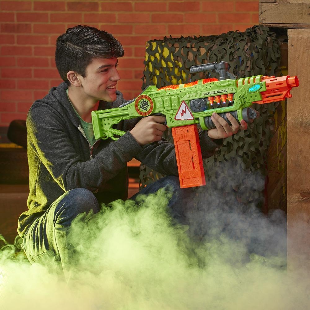 NERF Zombie Strike Revoltinator ảnh 3