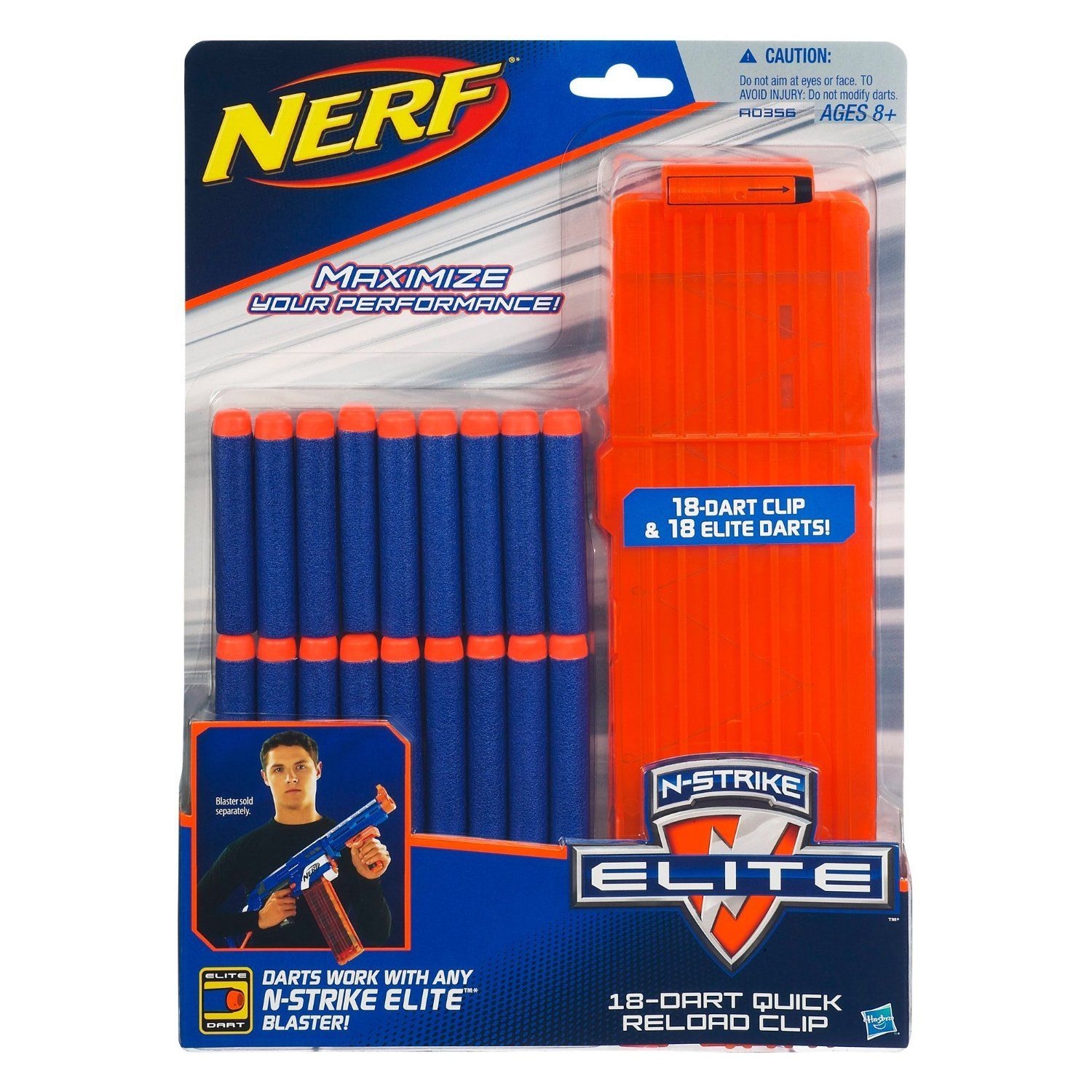 Băng đạn Nerf 18 viên ảnh 1